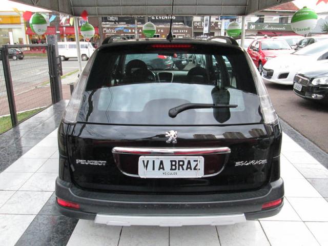 PEUGEOT 206 SW ESCAPADE 1.6 16v(Flex) 4P 2011 - Foto 5