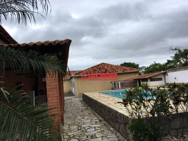 Sítio com 3 dormitórios para venda e locação, 3000m² - Inoã - Maricá/RJ - SI0009 - Foto 11