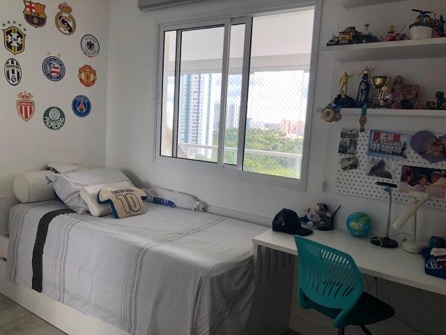 Apartamento 3/4 + Home Office Platno GreenVille Andar Alto Vista Bosque - Foto 19