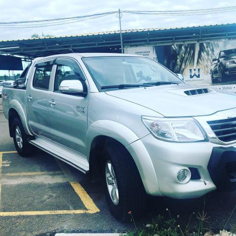 Hilux srv automático 3.0 diesel ano 2013 - Foto 4