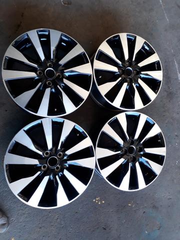Roda aro 17 Nissan Kicks (original) - Foto 5
