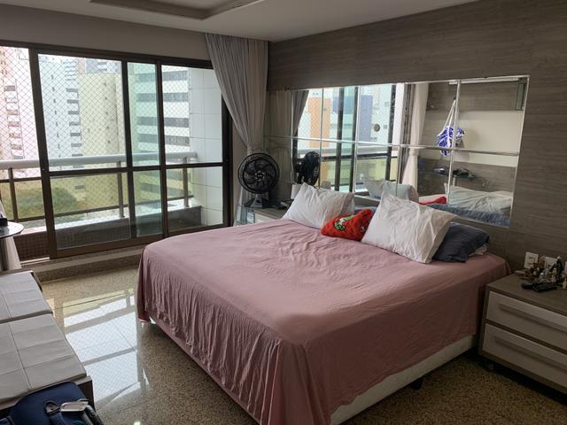 Apartamento para venda com 217 metros quadrados com 4 quartos em Meireles - Fortaleza - CE - Foto 17