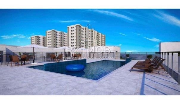 CAXIAS APARTAMENTOS DE 2 QUARTOS COM LAZER - EM FRENTE AO CAXIAS SHOPPING - Foto 2