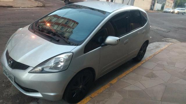 Honda Fit EX 1.5 16v automático - chave reserva e manual do proprietário - Foto 2