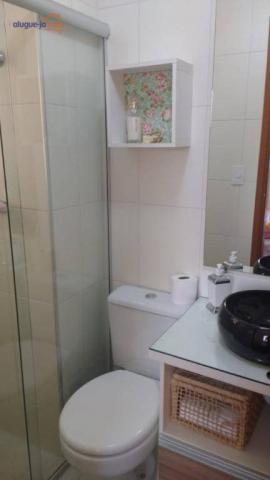 Apartamento com 3 dormitórios para alugar, 75 m² por r$ 1.550/mês - jardim souto - são jos - Foto 6