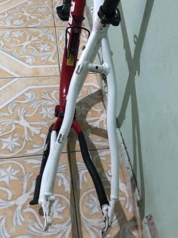 Vendo quadro tamanho 17 /26 james durango 1 e suspensão grind - Foto 4