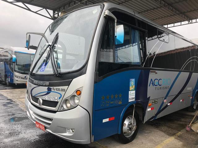 Micro-ônibus Neobus com WC - ano 2013 - Foto 2