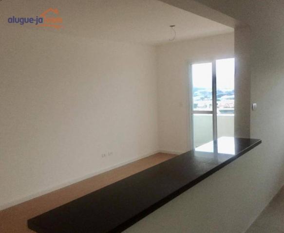 Apartamento com 2 dormitórios à venda, 65 m² por r$ 330.000 - parque industrial - são josé - Foto 4