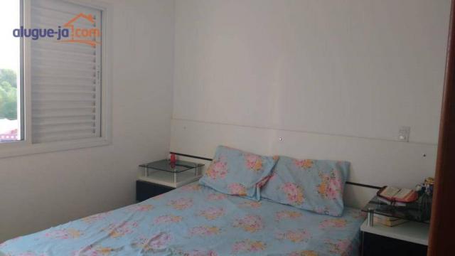 Apartamento com 3 dormitórios para alugar, 75 m² por r$ 1.550/mês - jardim souto - são jos - Foto 4