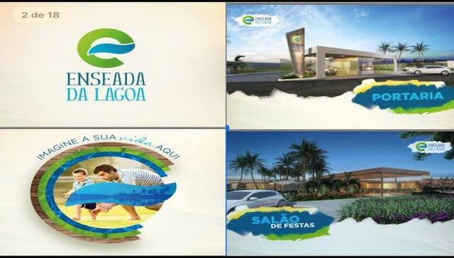 OPORTUNIDADE Terreno Enseada da Lagoa 18x25 450 mts Nascente - Abaixo da Tabela
