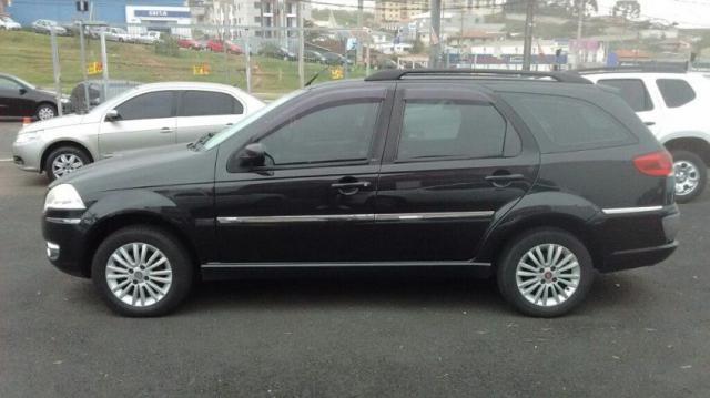 FIAT PALIO WEEKEND ELX NOVA SÉRIE 1.4 8V FLEX Preto 2009/2010 - Foto 7