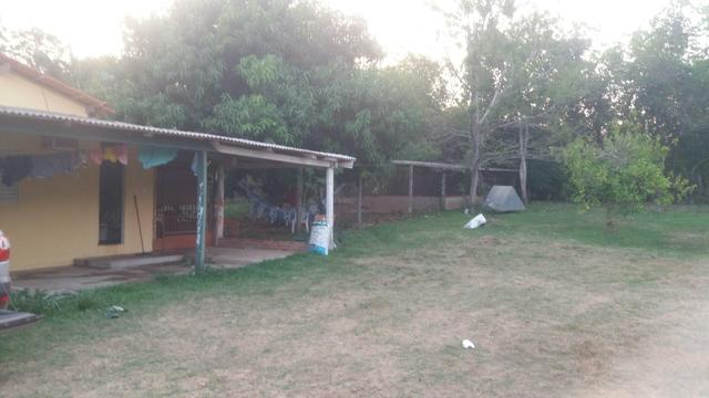 Terra 4 alqueires 200 metros Rio Tocantins 12 tanques