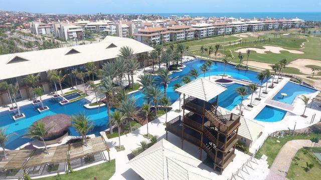 Golf Ville Apartamento alto padrão 3 suítes com varanda gourmet - Foto 2