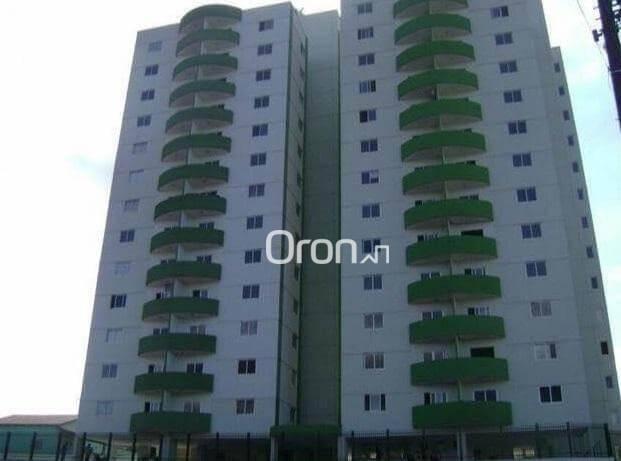 Apartamento com 1 dormitório à venda, 57 m² por r$ 199.000,00 - setor dos afonsos - aparec