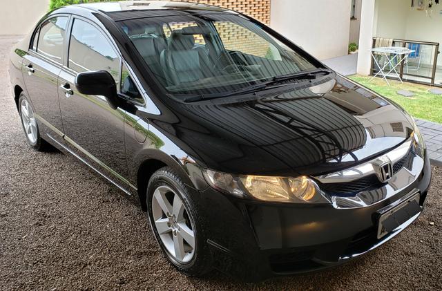 Honda Civic Lxs 2010; 1.8 flex; impecável - Foto 4