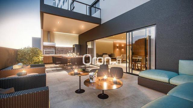 Apartamento com 3 dormitórios à venda, 136 m² por r$ 744.000,00 - setor bueno - goiânia/go - Foto 16