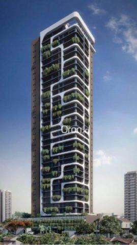 Apartamento com 3 dormitórios à venda, 157 m² por r$ 889.000,00 - setor marista - goiânia/