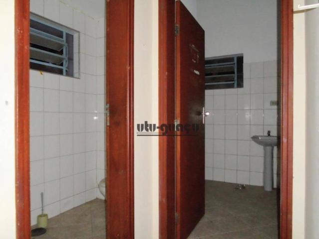 Salão para alugar, 123 m² por r$ 3.500/mês - vila padre bento - itu/sp - Foto 8