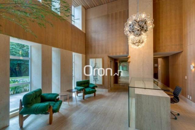 Apartamento com 5 dormitórios à venda, 383 m² por r$ 3.272.000,00 - setor bueno - goiânia/ - Foto 12