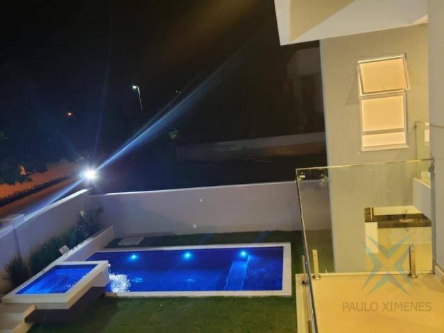 Casa com 5 dormitórios à venda,alphaville fortaleza, 450 m² por r$ 2.280.000 - condomínio - Foto 11