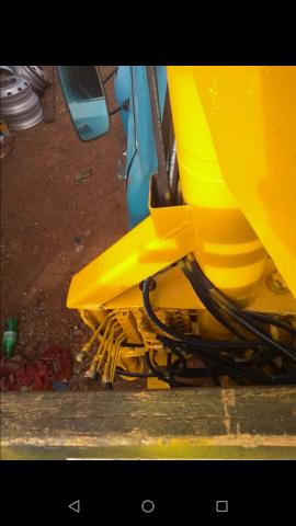 Caminhão ford 600 com munck operacional - Foto 4