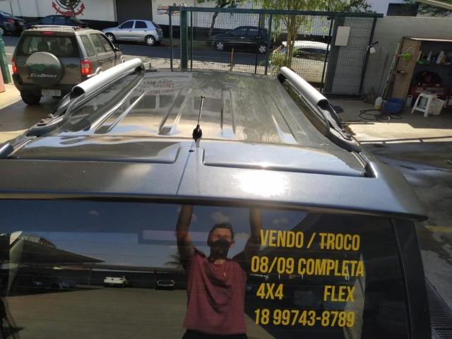 Pajero Tr4 2008/2009 completíssima automática flex - Foto 6