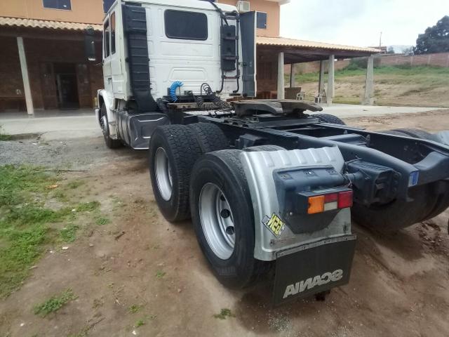 113 92 10 pneus semi novo - Foto 4