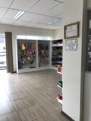 Vende-se petshop completo