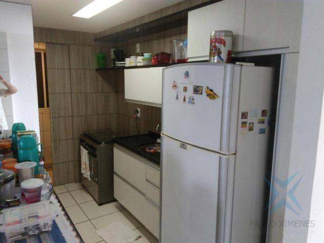 Apartamento com 3 dormitórios à venda, 74 m² por r$ 410.000,00 - cambeba - fortaleza/ce - Foto 11