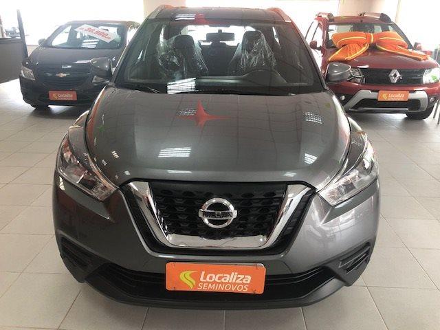 NISSAN KICKS 2018/2018 1.6 16V FLEX S 4P MANUAL
