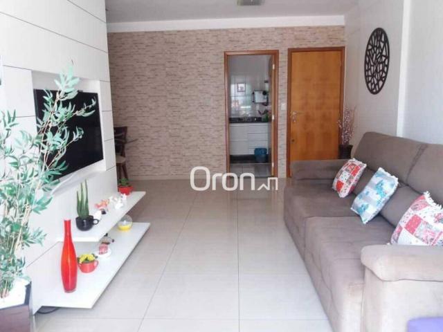 Apartamento com 3 dormitórios à venda, 94 m² por r$ 480.000,00 - setor nova suiça - goiâni - Foto 2