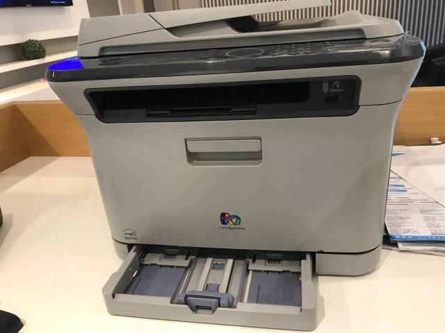 Impressora Sansung CLX 3170 FN - Foto 3