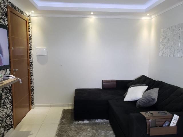 Apartamento 2 quartos venda semi mobiliado - Foto 3