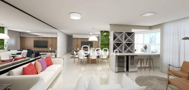 Cobertura com 4 dormitórios à venda, 318 m² por R$ 1.271.000,00 - Setor Bueno - Goiânia/GO
