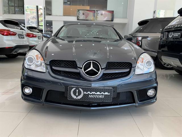 Mercedes-benz slk 200 2010/2010 1.8 kompressor roadster gasolina 2p automático