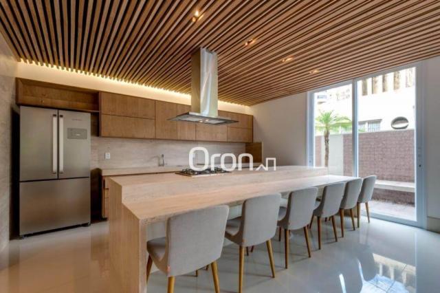 Apartamento com 5 dormitórios à venda, 383 m² por r$ 3.272.000,00 - setor bueno - goiânia/ - Foto 11