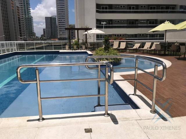 Apartamento com 2 dormitórios à venda, 70 m² por r$ 1.260.000 - meireles - fortaleza/ce - Foto 20