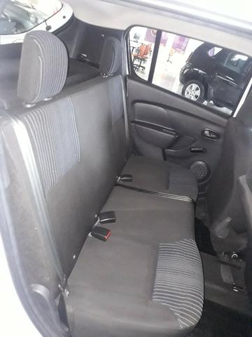 Sandero Authentique 1.0 2019 Completo - Foto 3