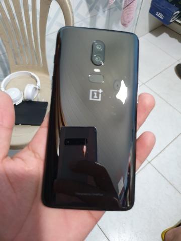 One Plus 6 Preto