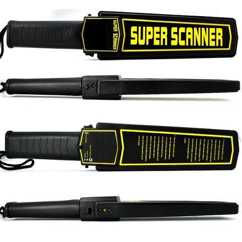 Detector de Metal Profissional Manual Portátil Super Scanner c/ Coldre (Novo) - Foto 6