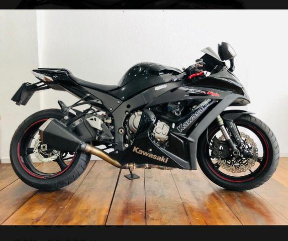 Kawasaki Ninja ZX-10r 1000!! Impecável!! - Foto 6