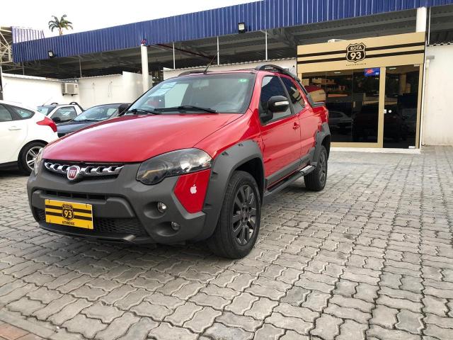 FIAT STRADA 2016/2017 1.8 MPI ADVENTURE CD 16V FLEX 3P MANUAL - Foto 2