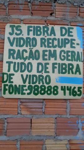 Jaime sousa fibra de vidro recuperacao em geral tudo de fibra de vidro
