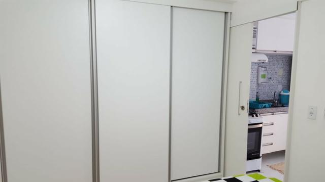 Ap em condomínio fechado com 1 suíte - Foto 2