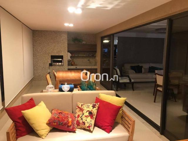 Apartamento à venda, 174 m² por r$ 1.250.000,00 - setor bueno - goiânia/go - Foto 12