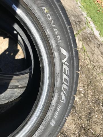 Pneus Neova AD08R zerados (o par) semi slick aro 16 - Foto 4