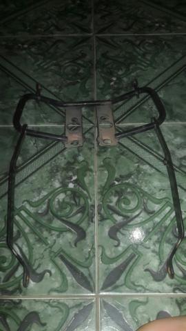 Alça da fan 125 e 150 pra baú de entregar barato - Foto 2