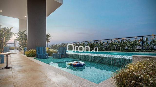 Apartamento com 3 dormitórios à venda, 136 m² por r$ 744.000,00 - setor bueno - goiânia/go - Foto 18