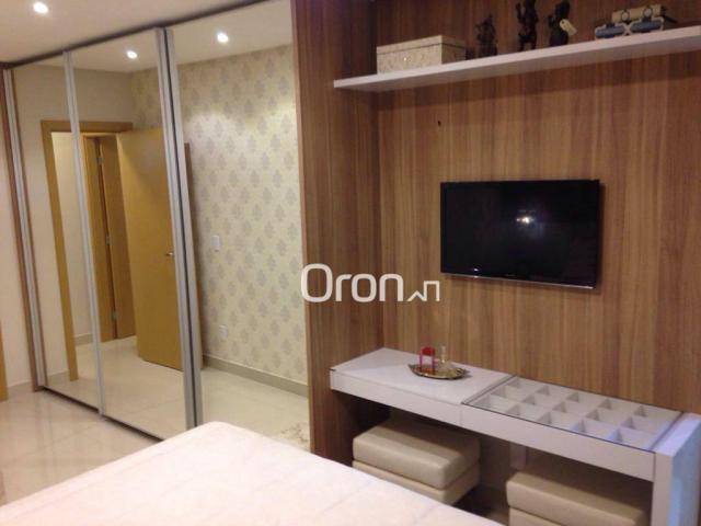 Apartamento com 4 dormitórios à venda, 135 m² por r$ 785.000,00 - setor bueno - goiânia/go - Foto 6