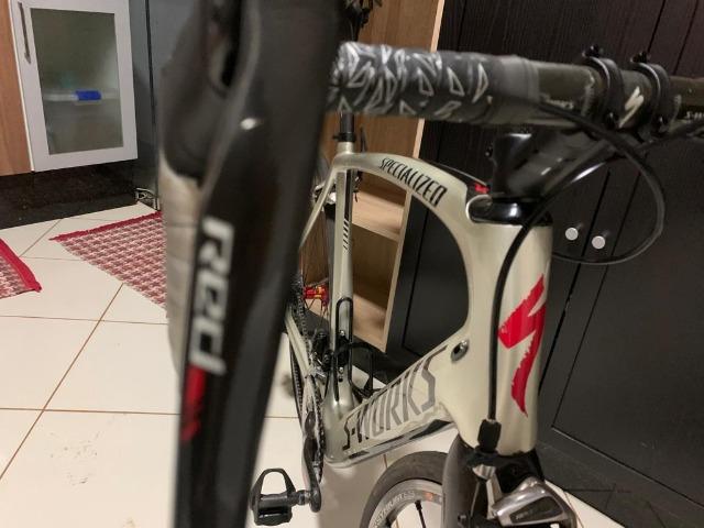 Specialized venge s-works sram red etap 22v eletrônico bike bicicleta aero carbono - Foto 2